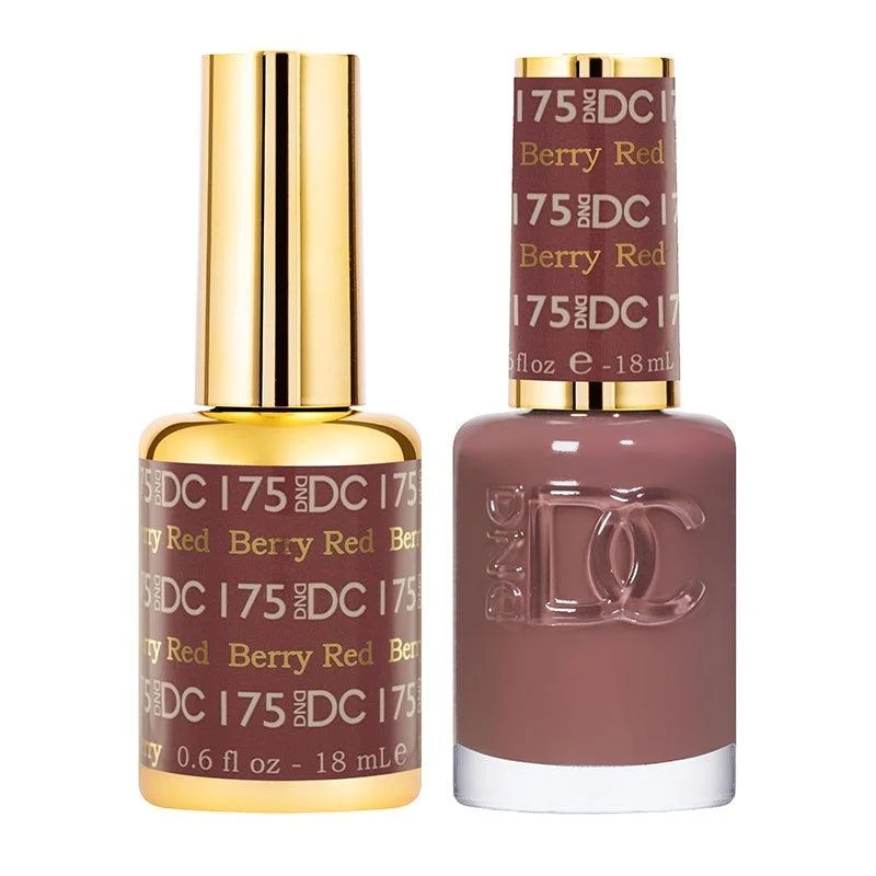 nail polish stylish orb-DC Duo 175 Berry Red