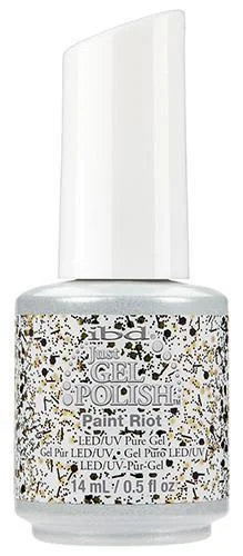 nail polish crisp storm-IBD Gel 785 Paint Riot