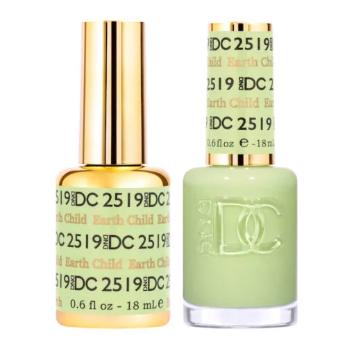 nail repair with coffee-break serum-DND DC DUO FREE SPIRIT - #2519 Earth Child