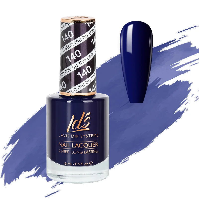 nail polish chic vine-LDS Nail Lacquer - 140 Catch Me By The Sea