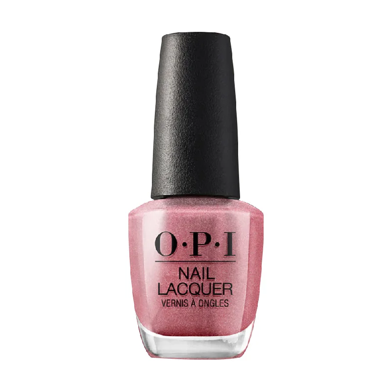 nail polish beaming horn-OPI Nail Lacquer - S63 Chicago Champagne Toast - 0.5oz