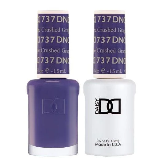 nail polish flashing scaffold-Dnd Gel 737 Crushed Grape