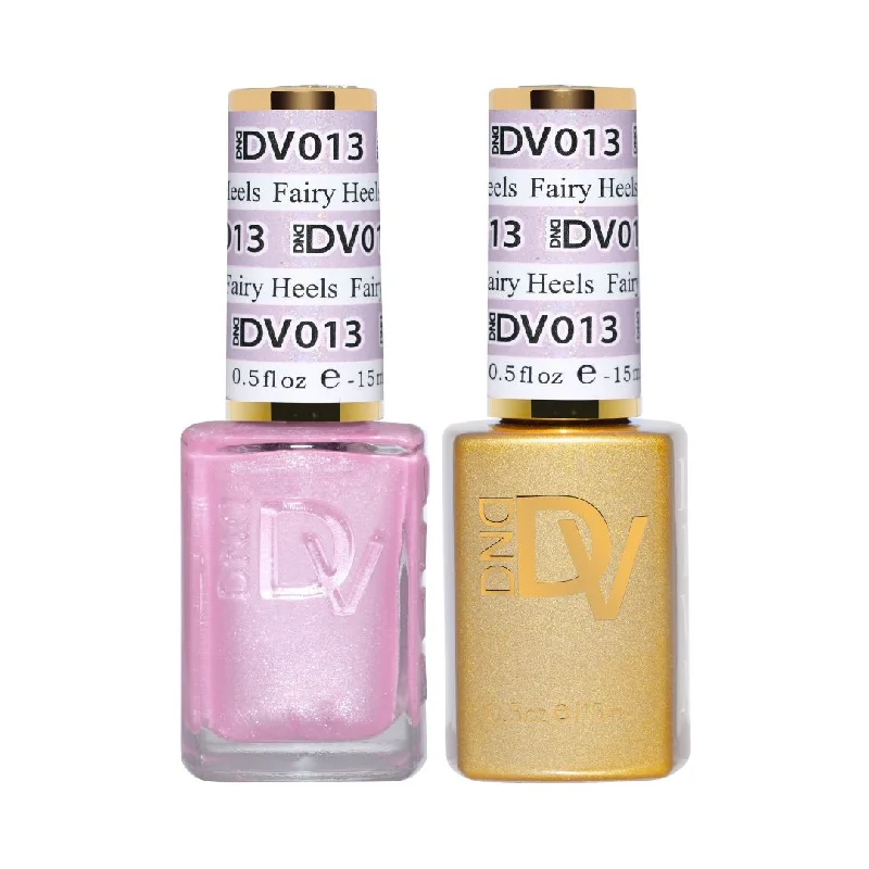 nail polish deep damask-DIVA Duo DV013 Fairy Heels