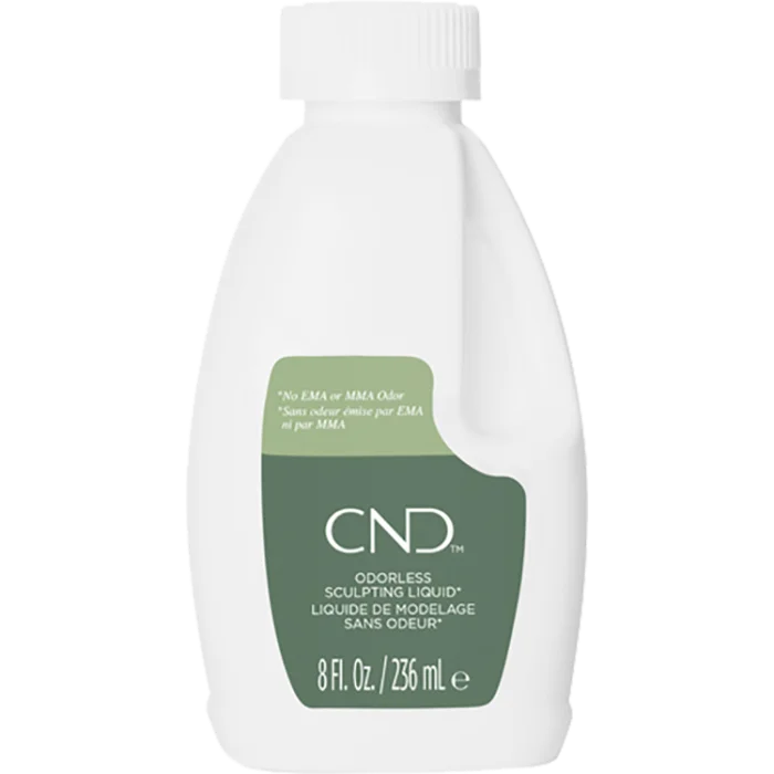 nail repair for nail hydration outcomes-CND ODORLESS SCULPTING LIQUID 8 OZ