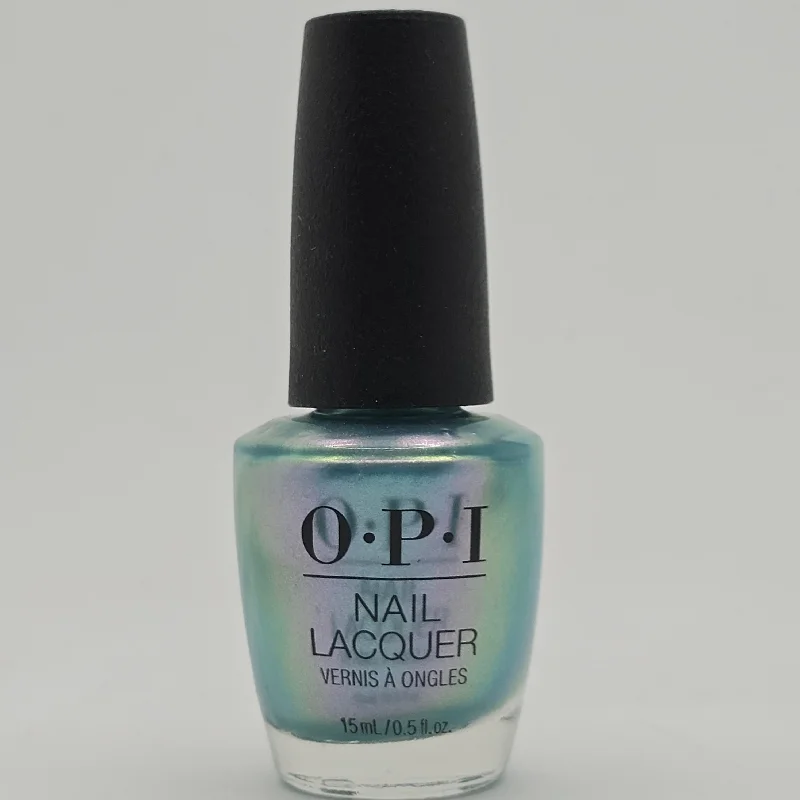 nail repair with dual-sided nail buffer-OPI Nail Lacquer - Pieces the Future - H017