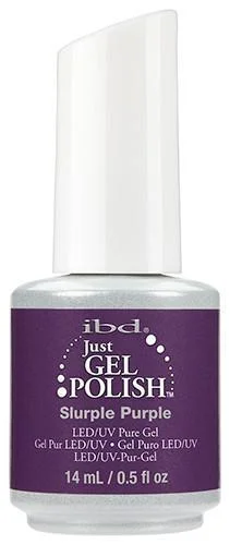 nail polish bold ledge-IBD Gel 594 Slurple Purple