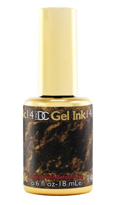 nail polish glistening log-DC Gel Ink – #14 Gold