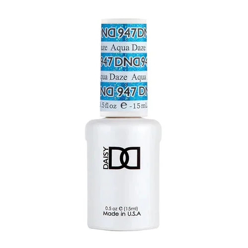 nail repair for gym enthusiasts-DND Super Platinum Collection - 947 AQUA DAZE