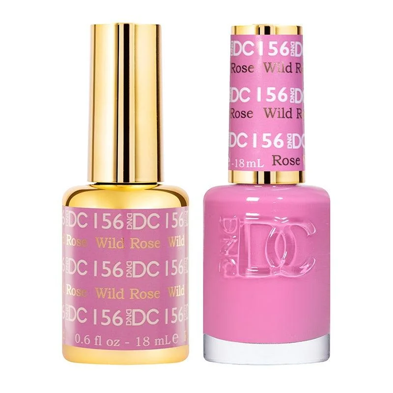 nail polish bright seal-DC Duo 156 Wild Rose