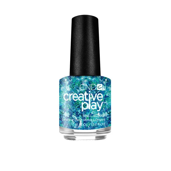 nail repair with handy nail cream-CND CREATIVE PLAY - Turquoise Tidings 483