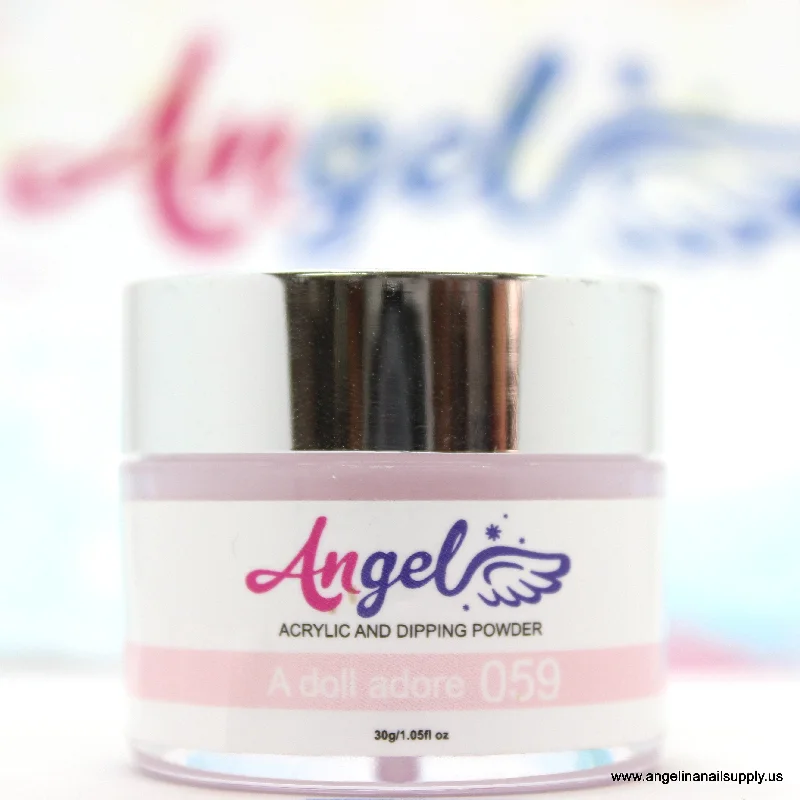 nail polish elegant shingle-Angel Dip Powder D059 A DOLL ADORE