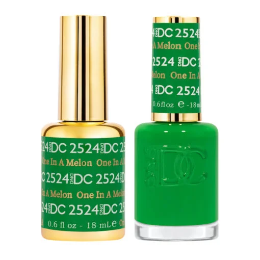 nail repair for nail beauty recovery secrets-DND DC DUO FREE SPIRIT - #2524 One In A Melon