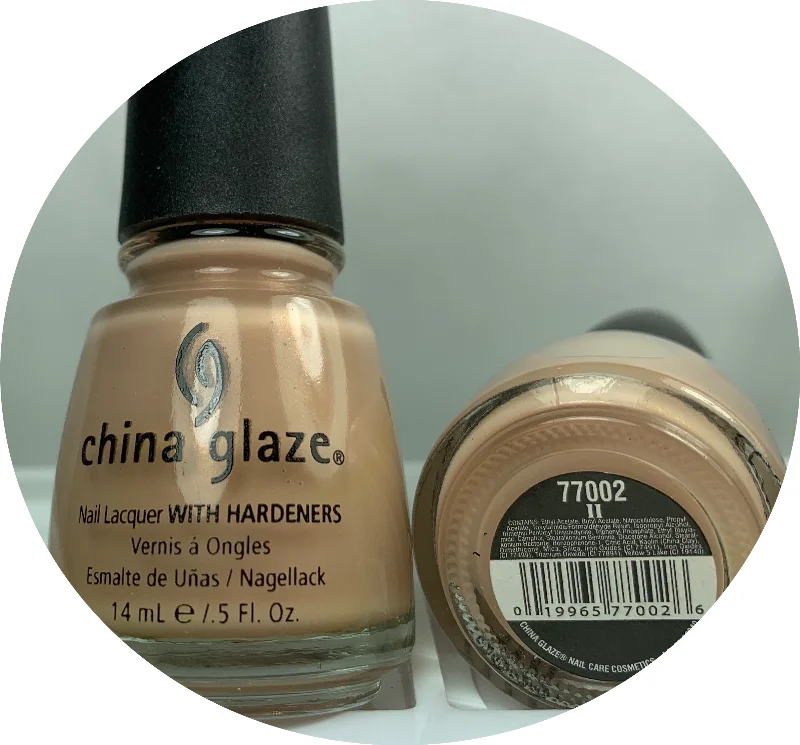 nail repair with organic nail oil-China Glaze Polish - II 77002