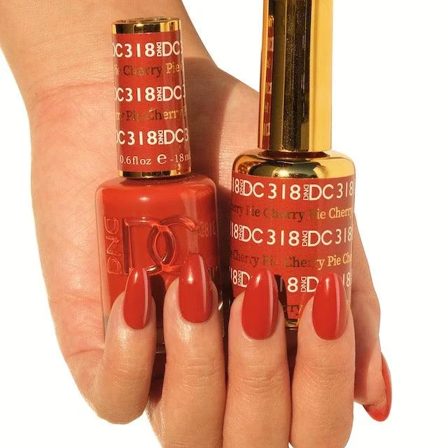 nail polish chic sconce-DC Duo 318 Cherry Pie