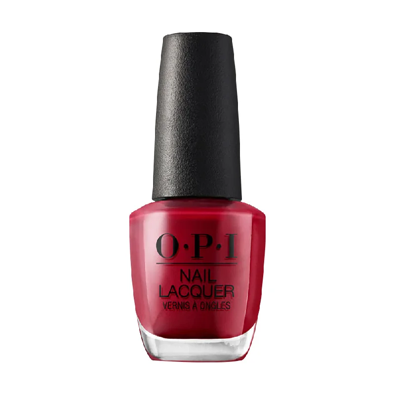 nail polish gleaming tumbler-OPI Nail Lacquer - L72 OPI Red - 0.5oz