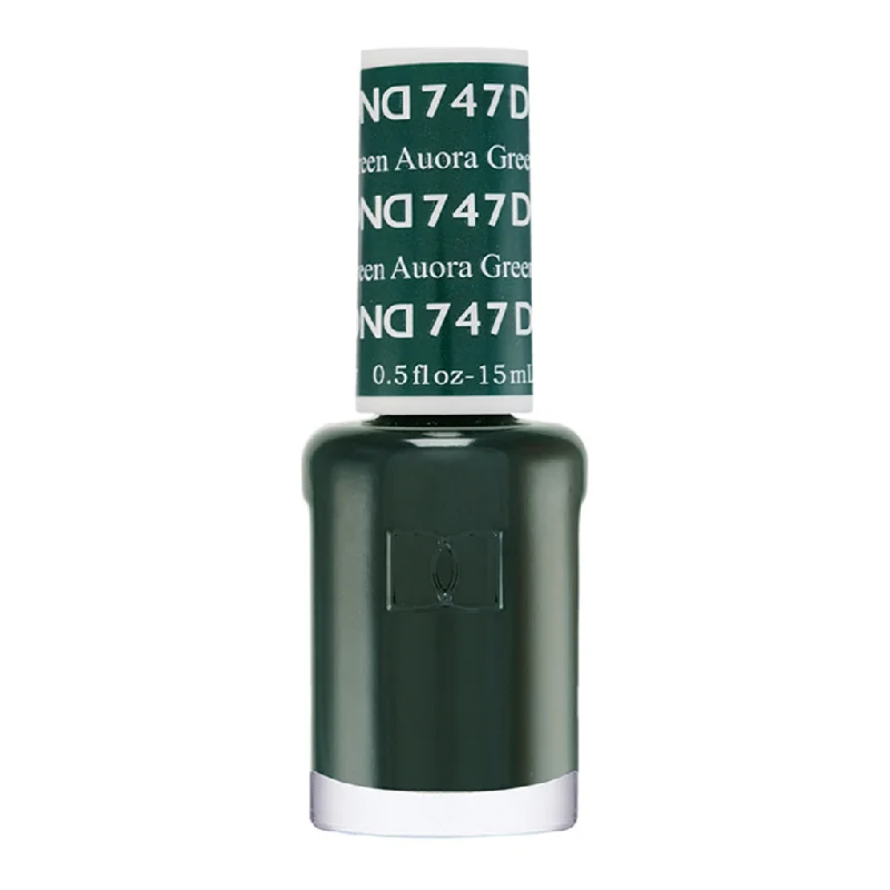 nail polish rich pub-DND Nail Lacquer - 747 Aurora Green