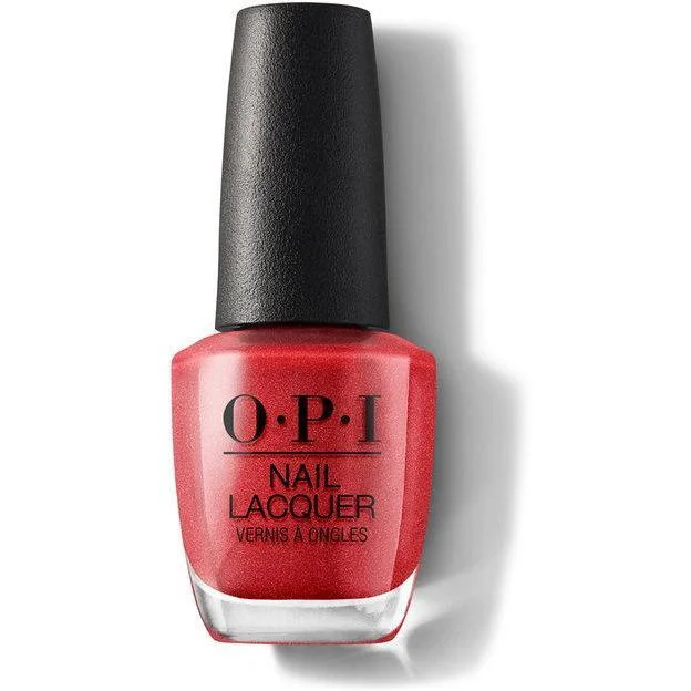 nail polish shimmering vine-OPI Nail Lacquer - Go with the Lava Flow 0.5 oz - #NLH69