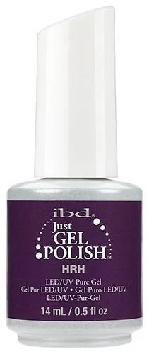 nail polish dapper gale-IBD Gel 558 HRH