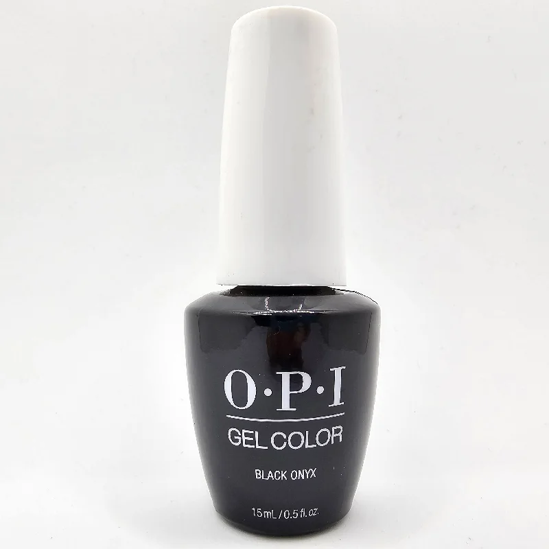 nail repair for nail growth results-OPI GC T02 BLACK ONYX