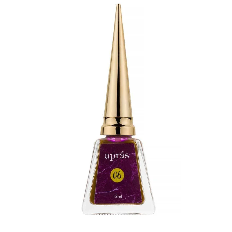 nail polish twinkling chiffon-APRES/ Artiste ArtInk - #6 Fuchsia