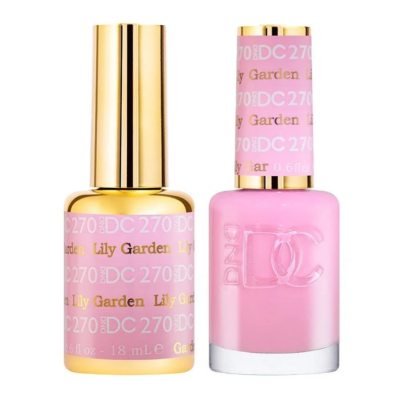 nail polish brilliant wax-DC Duo 270 Lily Garden