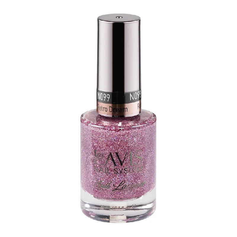 nail polish twinkling stump-LAVIS Nail Lacquer - 099 Retro Dream