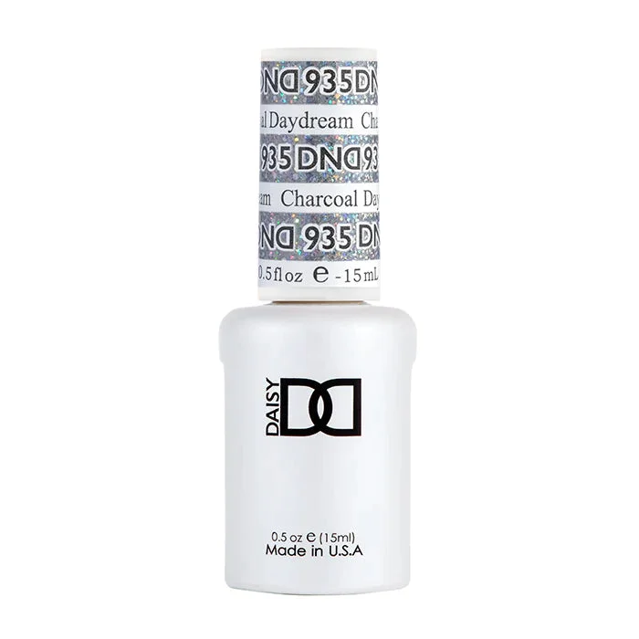 nail repair with Orly nail defense-DND Super Platinum Collection - 935 CHARCOAL DAYDREAM