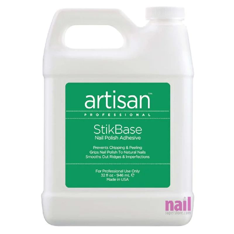 nail polish stylish breeze-Artisan StikBase Nail Polish Adhesive | Prevents Chipping & Peeling - 32 oz