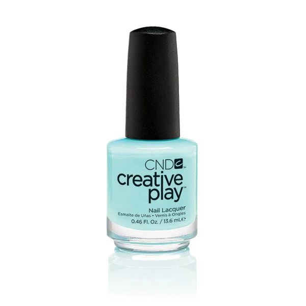 nail repair with mobile nail polish-CND CREATIVE PLAY - Amuse-Mint 492