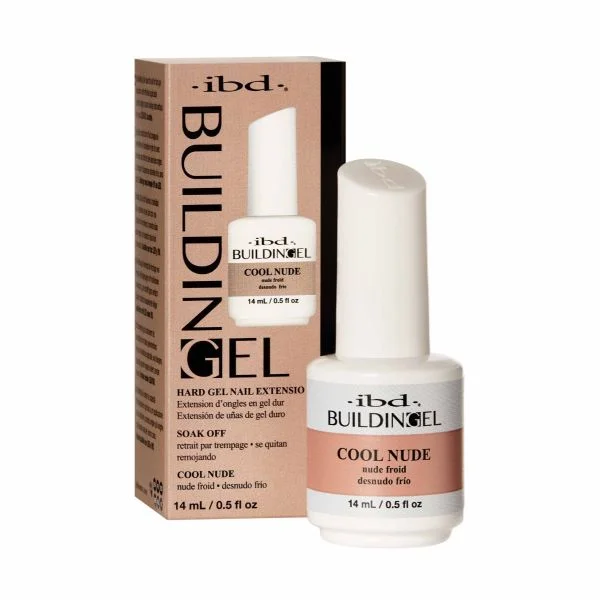 nail repair for nail toughness revival-36707 ibd BUILDING GEL - HARD GEL NAIL EXTENSION - COOL NUDE 0.5oz