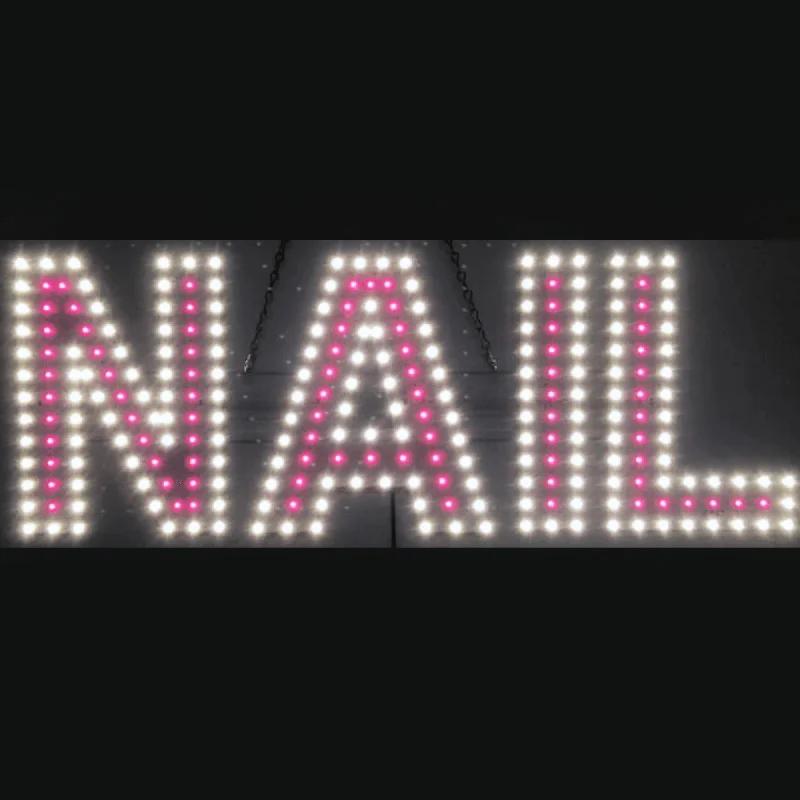 nail polish refined corduroy-LED Neon Sign - Nail Sign