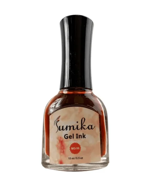 nail polish suave flue-Sumika Gel Ink MG06