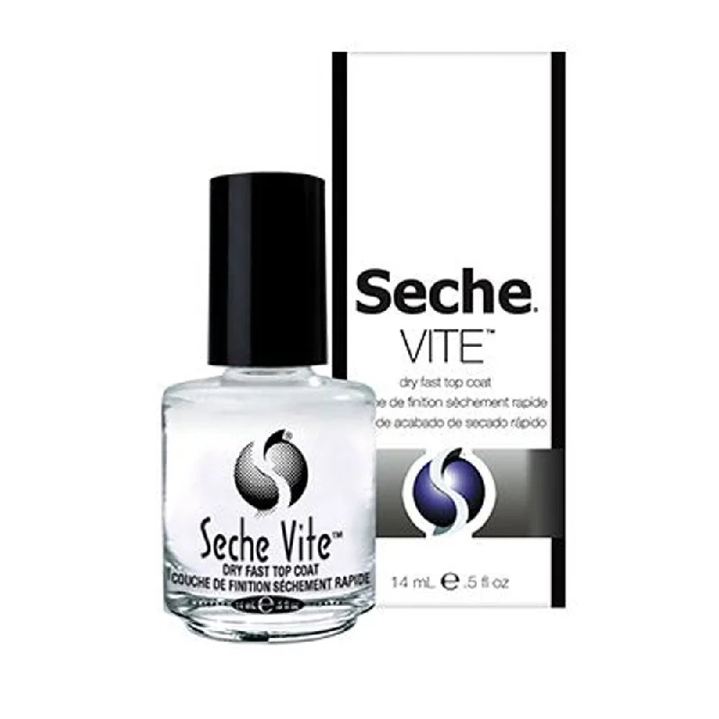 nail polish smooth tiara-SECHE Vite - Dry Fast Top Coat