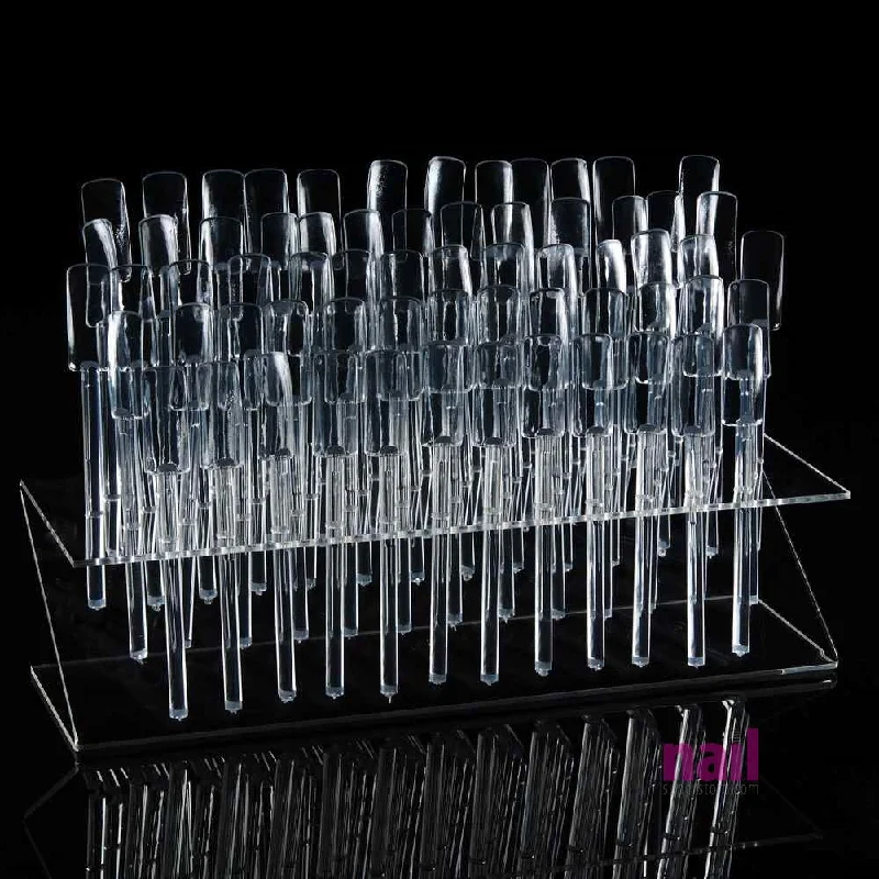 nail polish beaming scaffold-64 Tips Display Stand | Perfect For Nail Art & Nail Polish Display - Each