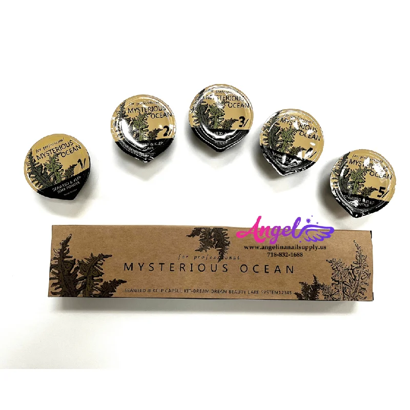 nail polish sleek throne-Dream Mysterious Ocean Mini Pack Capsule Kit(box/100pcs)