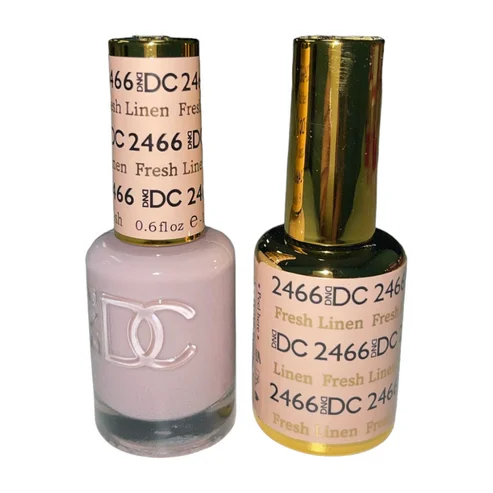 nail repair for nail growth restoration hacks-#2466 DND DC DUO SHEER COLLECTION - FRESH LINEN