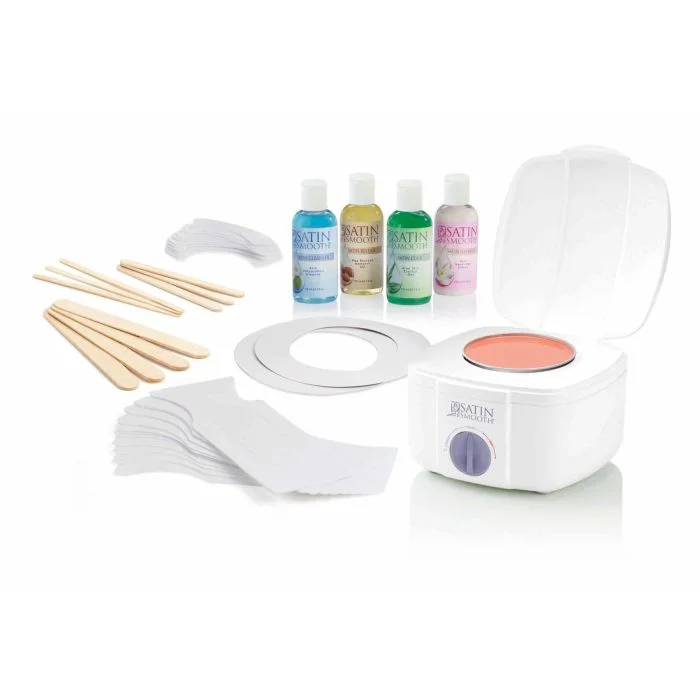 nail repair with opulent nail oil-814118 SATIN SMOOTH PROFESSIONAL SINGLE WARMER KIT