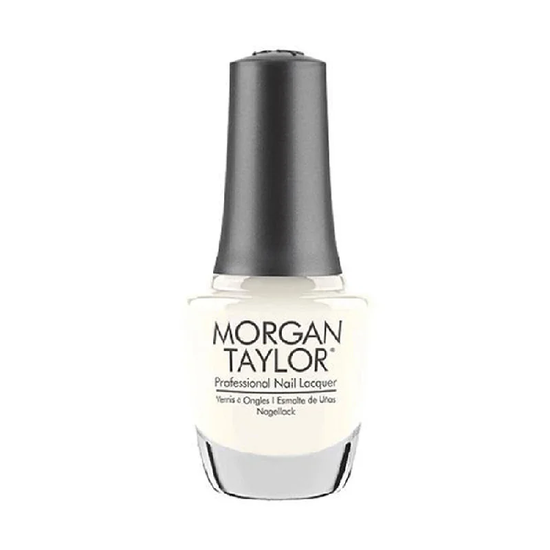 nail polish cool basement-Morgan Taylor 811 - Sheek White - Nail Lacquer 0.5 oz - 3110811