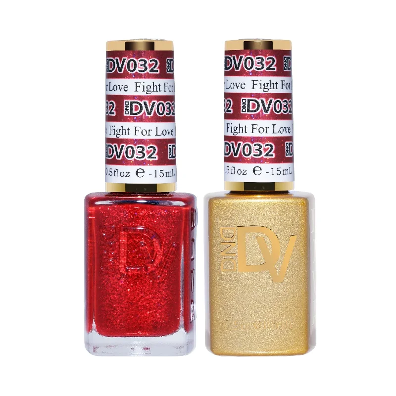 nail polish chic flannel-DIVA Duo DV032 Fight For Love