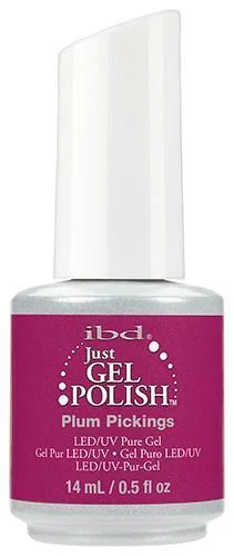 nail polish dusty wave-IBD Gel 592 Plum Pickings