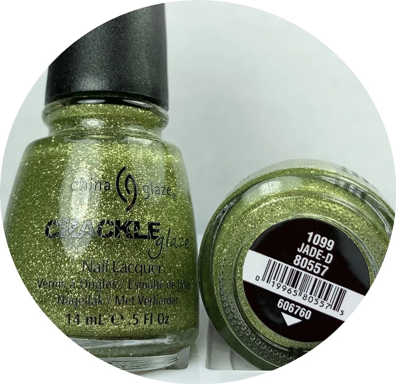 nail repair for nail growth restoration-China Glaze Polish - JADE-D 80557