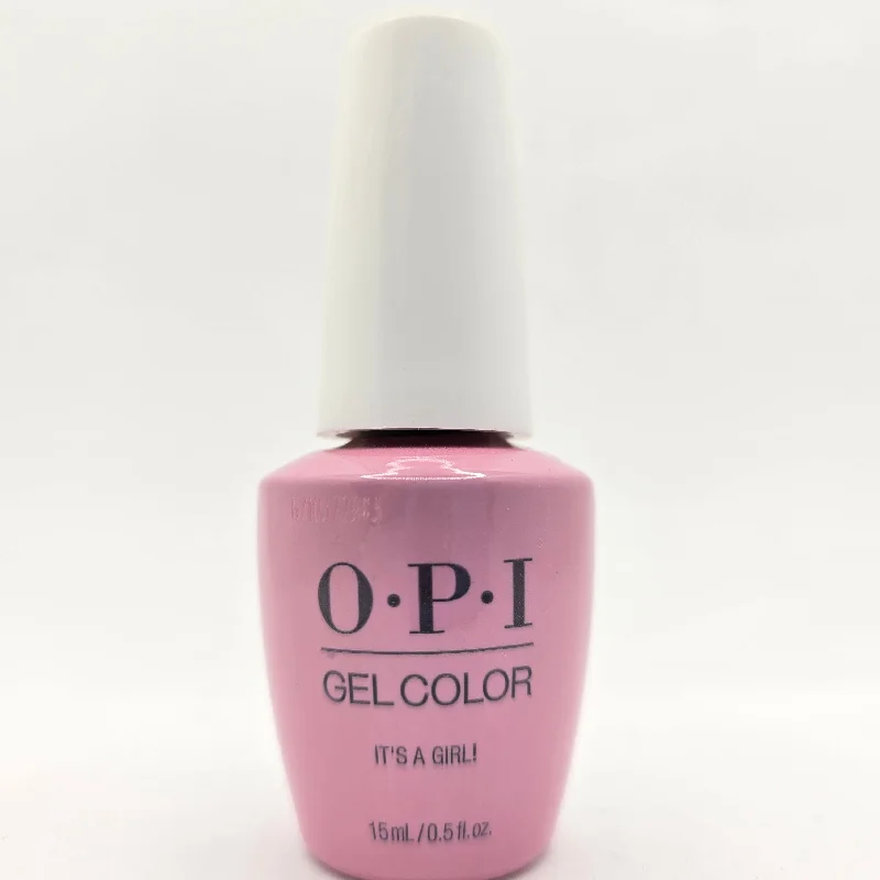 nail repair for nail shine improvements-OPI GC H39 - IT'S A GIRL!