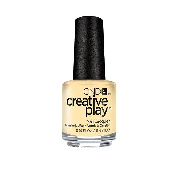 nail repair for nail shine results-CND CREATIVE PLAY - Bananas For You 425