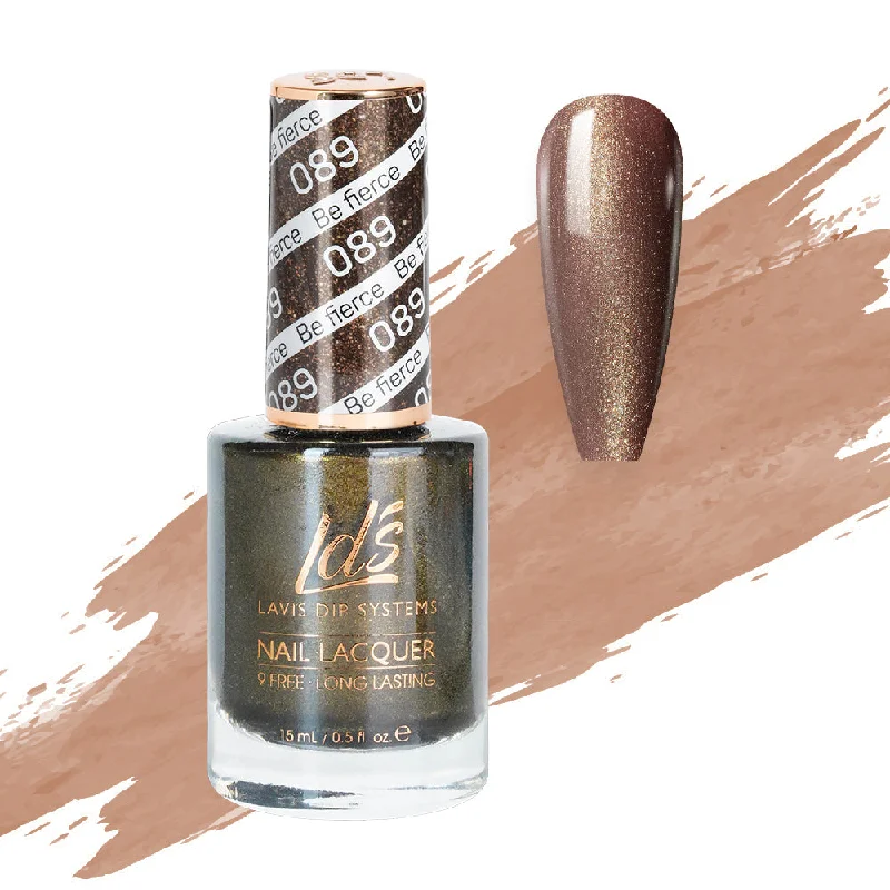 nail polish stylish grove-LDS Nail Lacquer - 089 Be Fierce