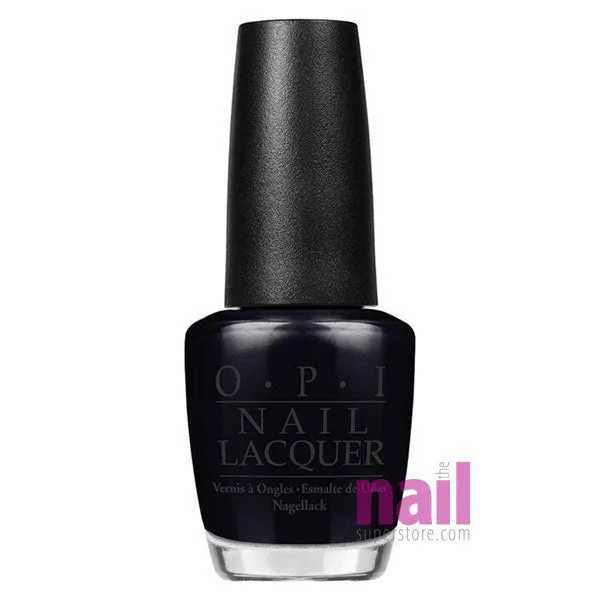 nail polish brilliant mop-OPI Nail Polish | Black Onyx - T02