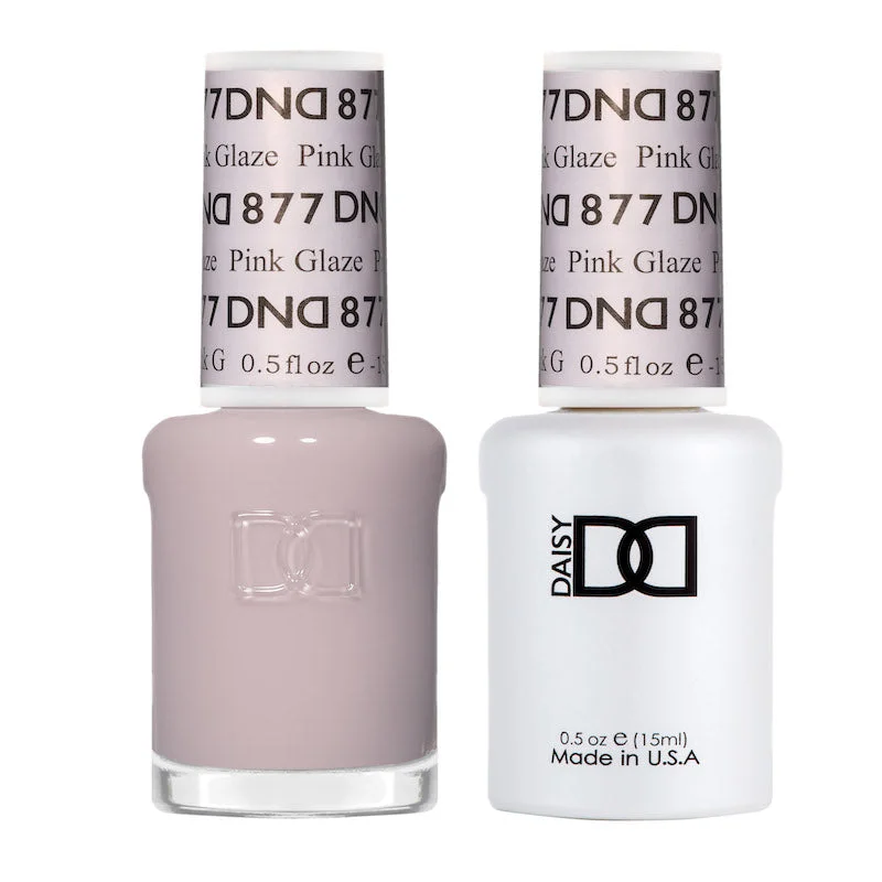 nail repair for nail smoothness maintenance hacks-DND 877 PINK GLAZE