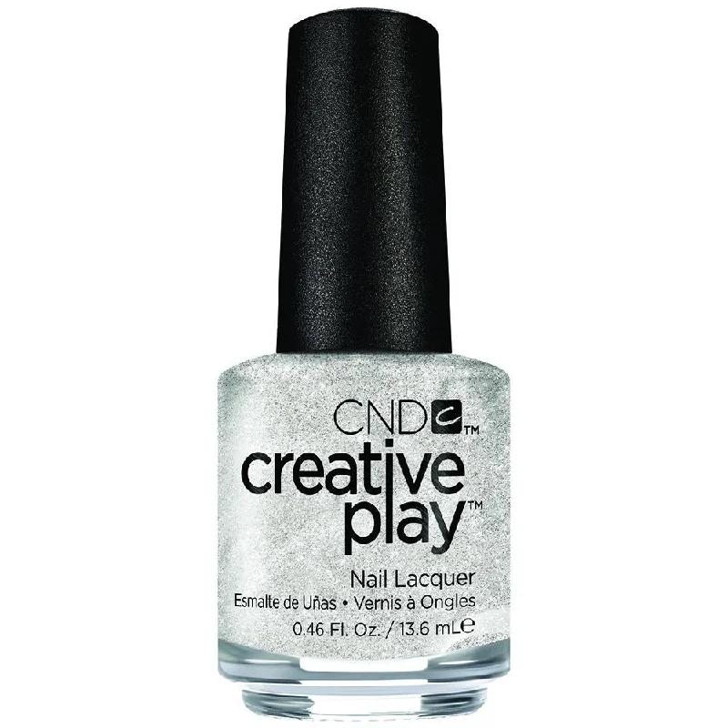 nail repair with cost-effective gel-CND CREATIVE PLAY - Urge To Splurge 448