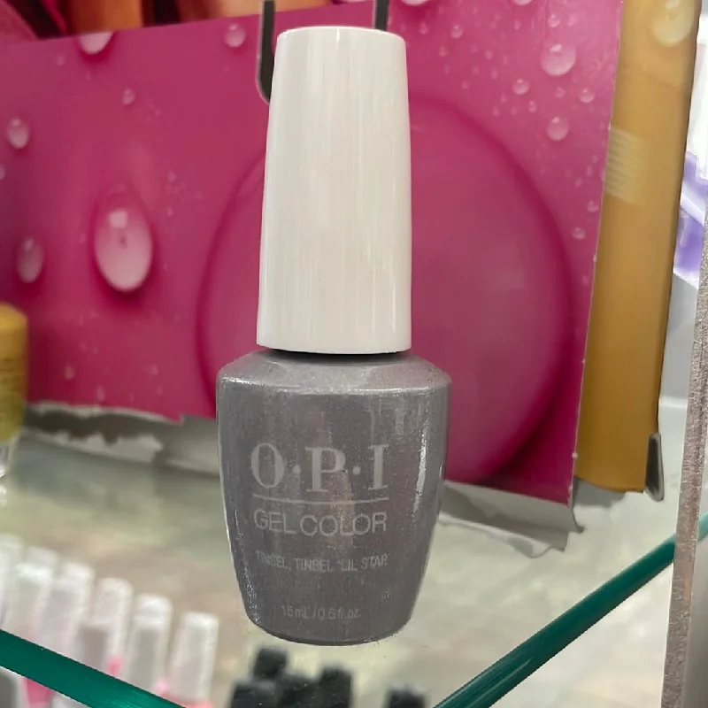 nail repair for nail thickness breakthroughs-OPI NL HR M10 - TINSEL, TINSEL 'LIL STAR