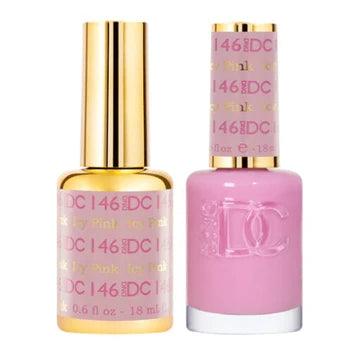 nail polish crisp coin-DC Duo 146  Icy Pink