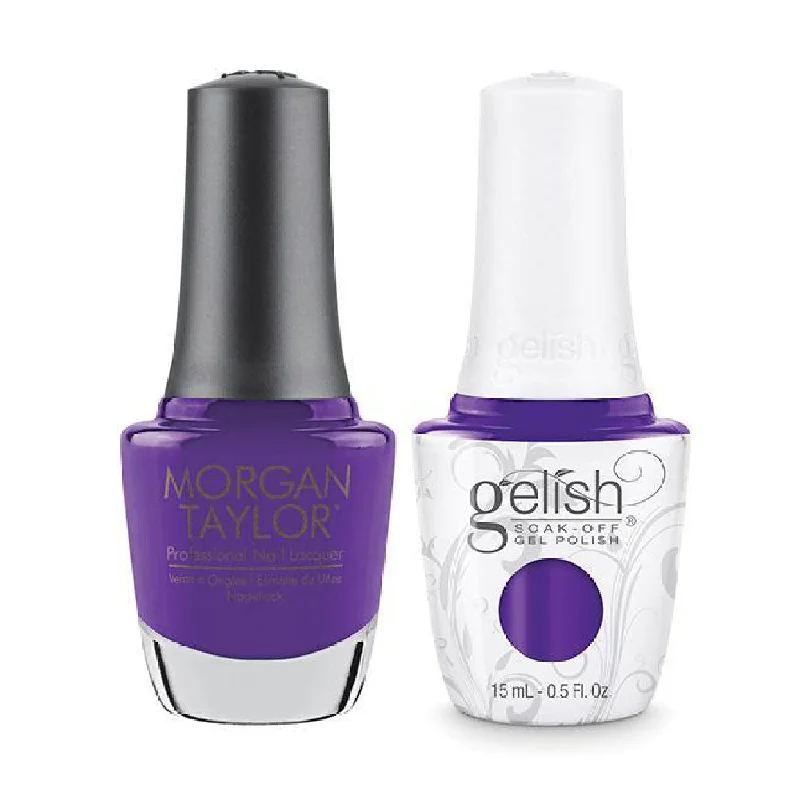 nail polish smoky idol-Gelish GE 179 - Anime-zing Color! - Gelish & Morgan Taylor Combo 0.5 oz